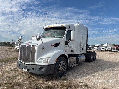 2018 Peterbilt 579 6x4 Sleeper Truck Tractor (Inoperable)
