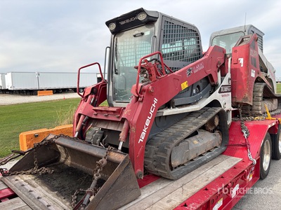 Takeuchi TL10 Compact Track Loader (Inoperable)