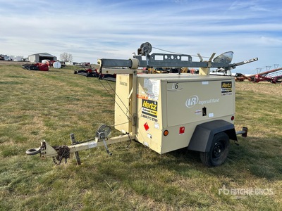2008 Ingersoll Rand L64MH 6 kW Tour d'éclairage