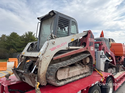 Takeuchi TL250 Compact Track Loader (Inoperable)