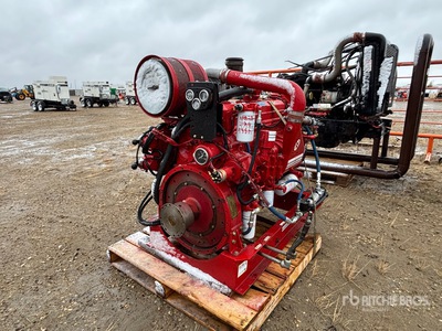 Detroit Diesel Engine
