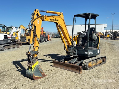 Hyundai Robex 25Z9AK Mini Excavator