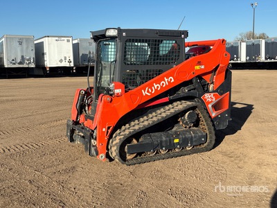 Kubota SVL72-3 Two-Speed Chargeuse sur rails compacte