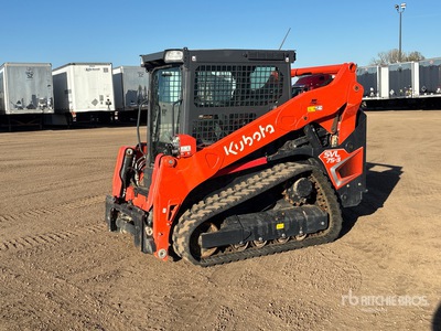 Kubota SVL72-3 Two-Speed Compact Track Loader