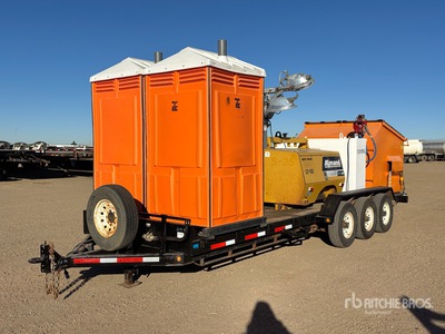 2022 ABU 24 ft Tri/A Combo Tilt Deck Trailer