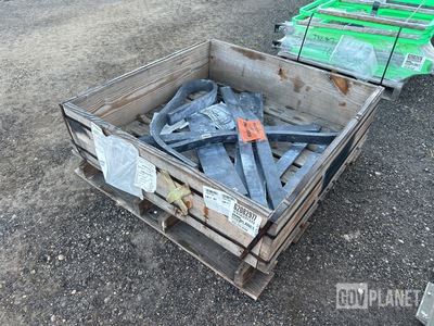 (9) Metal Bars