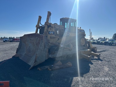 1987 Cat D9L Crawler Dozer (Inoperable)