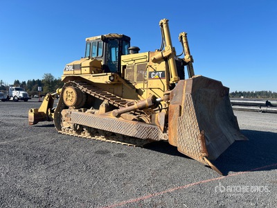 1987 Cat D9L Pelleteuse à chenilles (Inoperable)