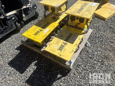Quantity of (6) Southwire X-Treme Temporary Power Distribution Box