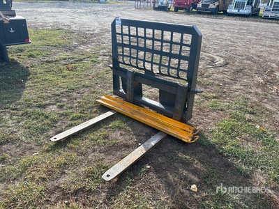 48 in Skid Steer Forks - Fits Case