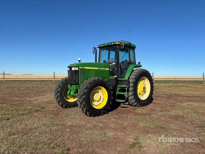 2003 John Deere 7810 4WD Tractor