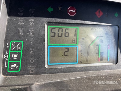 General Appearance with Hour Meter / Odometer