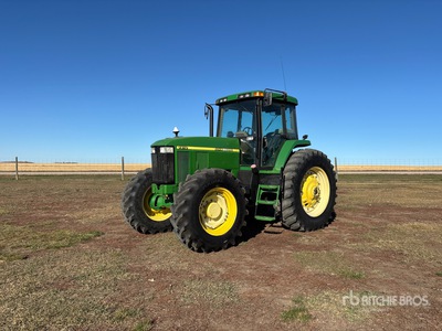 2003 John Deere 7810 4WD Tractor