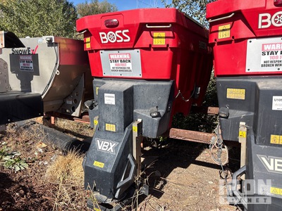 2018 Boss VBX9000 Electric Salt Spreader