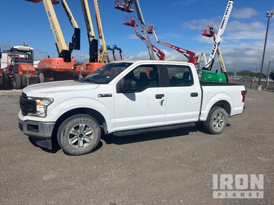 2019 Ford F-150 XL 4x2 Crew Cab Pickup