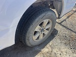 Chassis with Left Rear Tire