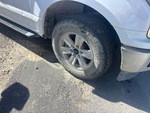 Chassis with Right Front Tire