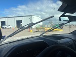Cab with Windshield Wipers Operational