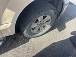Chassis with Right Front Tire