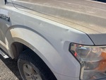 General Appearance with Sheet Metal (fiberglass) Condition