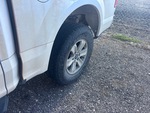 Chassis with Left Rear Tire