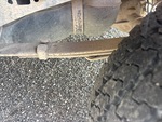 Chassis with Suspension Condition