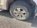 Chassis with Wheel Condition