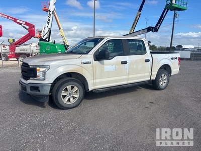 2019 Ford F-150 XL 4x4 Crew Cab Pickup