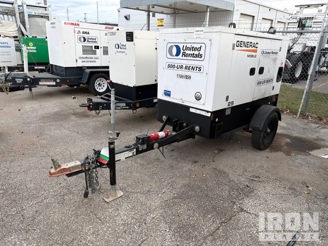2020 (unverified) Generac MDG25IF4 S/A Generator Set