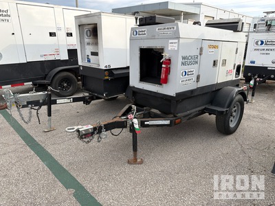 2018 (unverified) Wacker Neuson G25 19.5 kW Mobile Generator Set