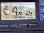 General Appearance with Hour Meter / Odometer