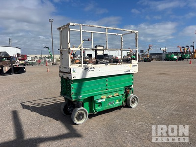 2016 JLG 2632ES Scissor Lift