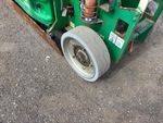Chassis with Left Rear Tire