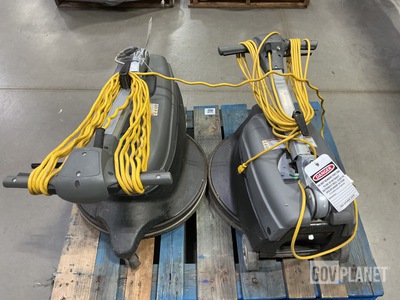 (2) Tennant BR-2000-DC Floor Buffers