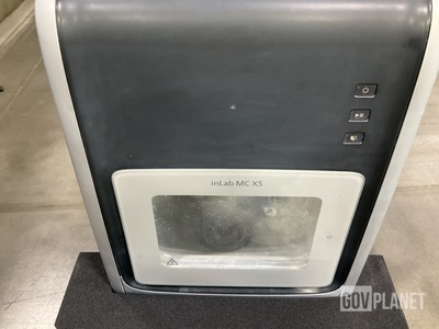 Dentsply inLab MCX5 Dental Milling/Grinding Machine