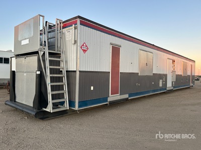 2011 Twin Anchor 12 ft x 60 ft Skid-Mounted Double Engineer Bohrstelle