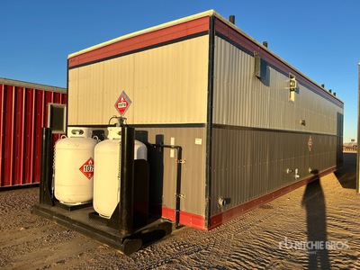 2013 Alta-Fab 12 ft x 40 ft Skid-Mounted Myjnia samochodowa