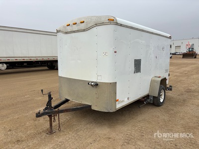 2006 Haulmark 12 ft S/A Enclosed Trailer