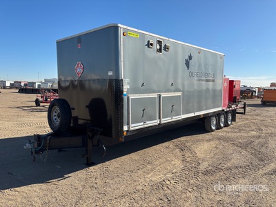2017 CJay Tri/A Combo Unit Trailer