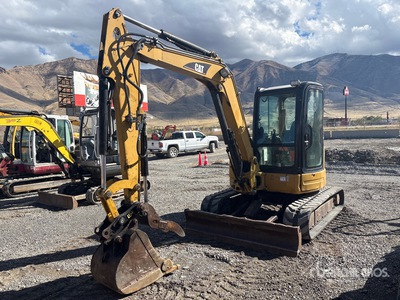 2007 Cat 305C CR Minikoparka