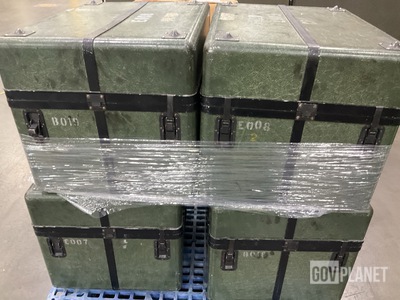 (4) ECS Composites Storage Cases