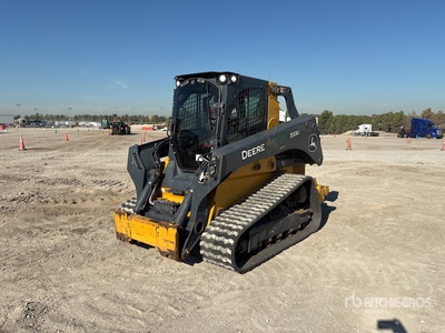 2022 John Deere 333G Two-Speed High Flow Oruga cargadora compacta