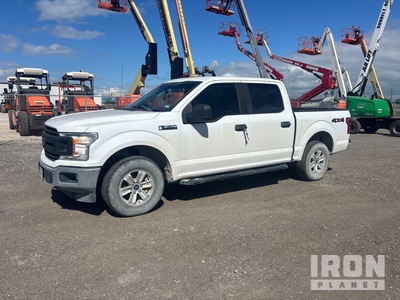 2019 Ford F-150 XL 4x4 Crew Cab Pickup