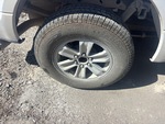 Chassis with Wheel Condition