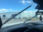 Cab with Windshield Wipers Operational