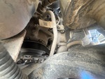 Engine with A/C Compressor