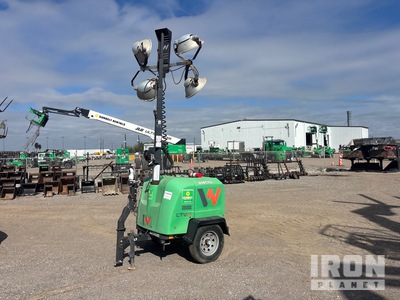 2019 Wacker Neuson LTV6L 6 kW Light Tower