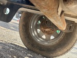 Trailer Chassis with Springs/Hangers Condition