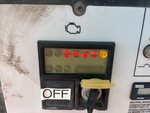 Control Station with Engine Oil Pressure