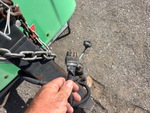 Trailer Chassis with Power Receptacle Functional